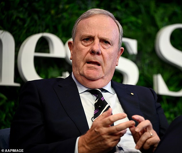 Peter Costello (pictured) resigned as chairman of Nine Entertainment Co. on Sunday following an altercation with a journalist at Canberra airport on Thursday.