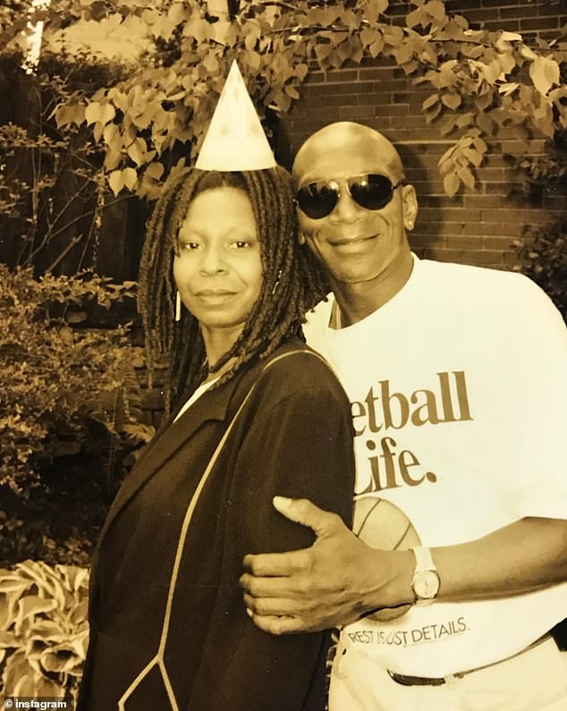 Whoopi has been open about smoking cannabis recreationally with her brother, Clyde, who sadly passed away in 2015.