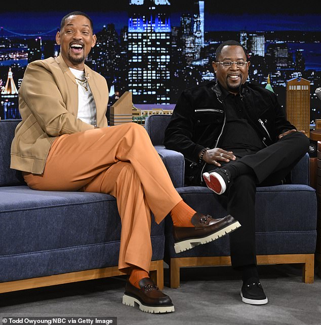 Martin praised Will while promoting Bad Boys: Ride Or Die on Tuesday's episode of The Tonight Show Starring Jimmy Fallon on NBC.