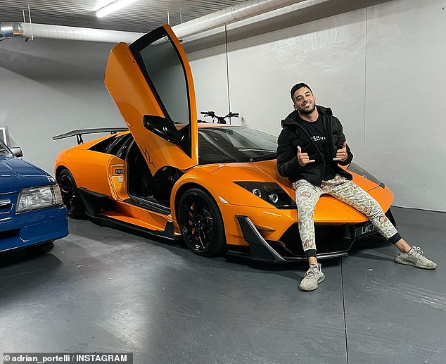 The 35-year-old millionaire real estate investor, known for his multimillion-dollar sports car collection, has received complaints for flaunting his wealth and will not be driving his $800,000 Lamborghini for a while.