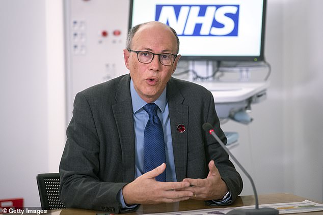 Professor Sir Stephen Powis (pictured), medical director of NHS England, warned that the drugs can be dangerous and are not a 