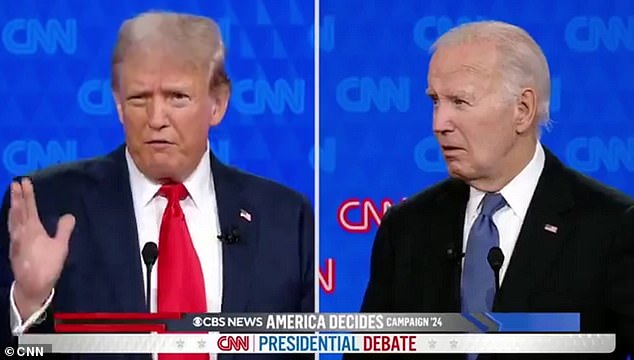 The world tuned into the debate between the president and Donald Trump on Thursday only to see Biden mumble through a number of talking points.