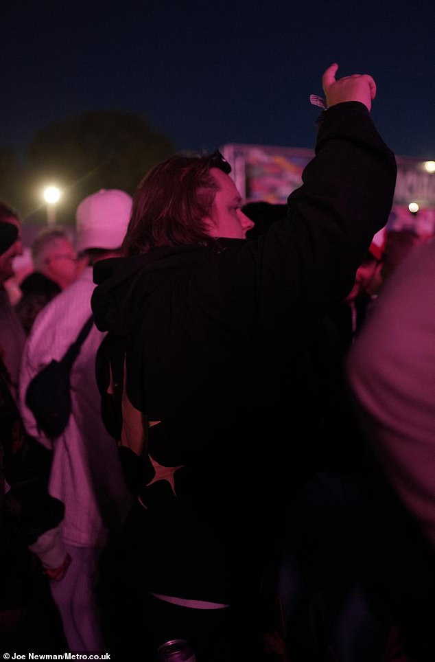 This comes after the songwriter was the life of the party on Friday when he was spotted having the time of his life with some of his friends at Dua Lipa's headline concert.