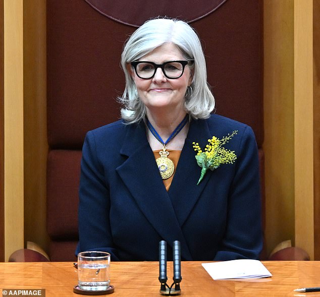 Sam Mostyn sworn in as Governor General of Australia