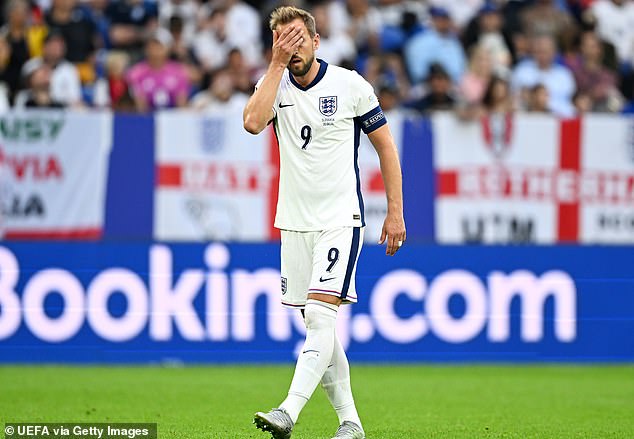 England looked hesitant, cautious, uninspired and stuck in bad habits for most of the clash.