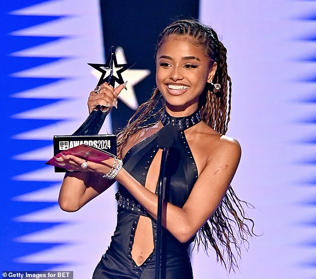 1719797827 589 BET Awards Winners Water singer Tyla wins Best International Artist