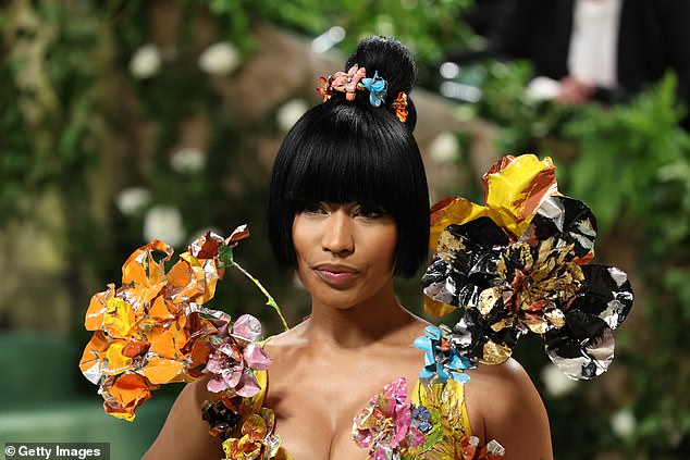 Nicki Minaj has earned six nominations, including album of the year for her release Pink Friday 2.