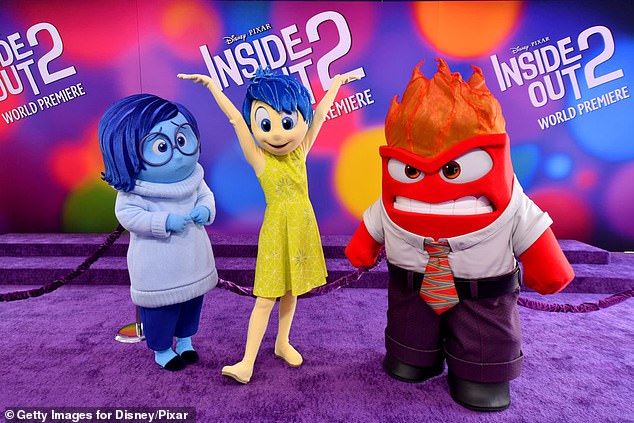 Disney's animated sequel Inside Out 2 managed to achieve a third place finish at the box office, taking first place for the third week in a row, fending off a newcomer.