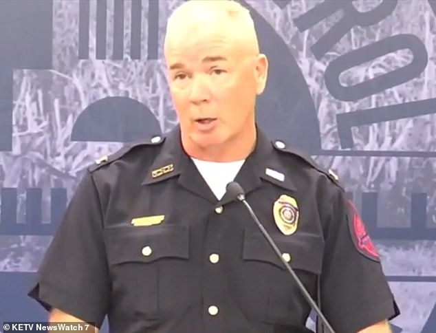 Nebraska State Patrol Col. John A. Bolduc outlined a possible motive during a news conference Saturday but said those facets of the shooting are still under investigation.