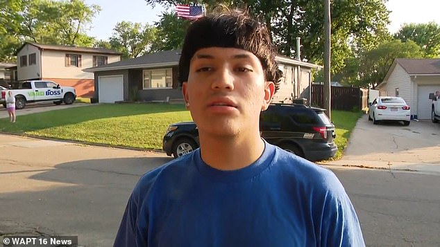 A friend of one of them, Joshua Morales, spoke to KETV to claim that the shooter had previously made inflammatory comments and 