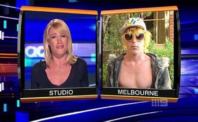 The Melbourne musician became an overnight sensation in 2008 when he hosted a wild party at his parents' home when he was just 16 and then took part in a hilarious interview with A Current Affair's Leila McKinnon.