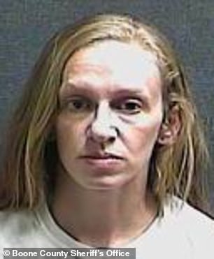 Brianne Ehlinger, 33, was arrested in November 2023.