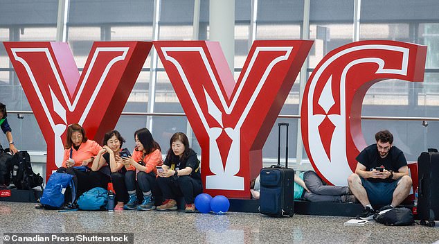 Passengers have described how they were left without answers after their flights were canceled over the bank holiday weekend.