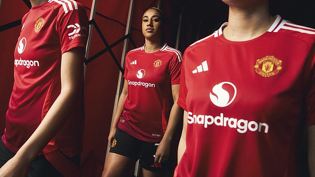 1719822260 706 Man United launch new Busby Babes inspired kit ahead of