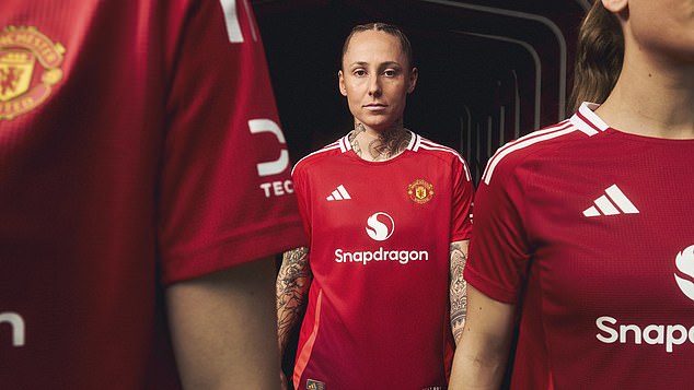 1719822261 338 Man United launch new Busby Babes inspired kit ahead of