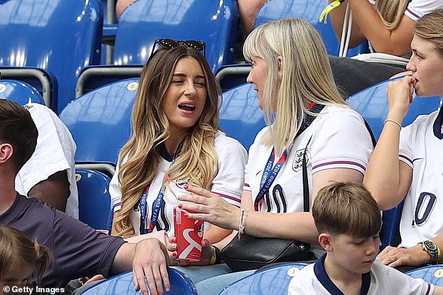 It is understood the WAGS were so confident Southgate's side would beat Slovakia that they had already booked private jets for the quarter-finals.