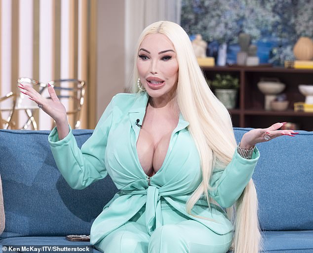 The former Celebrity Big Brother star confessed she is ready to settle down and find her soulmate now that she is finally feeling happy with herself after her many surgeries.