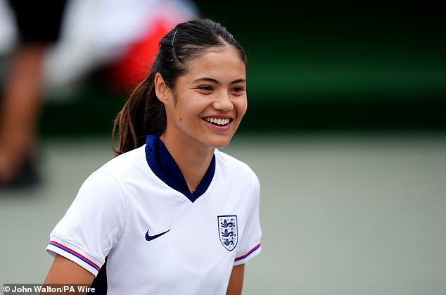 The 21-year-old is one of seven Britons who will be in action on the opening day of Wimbledon.