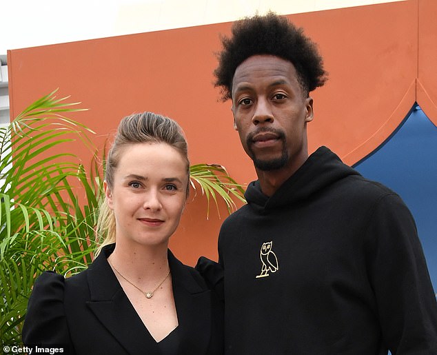 Ukrainian Elina Svitolina has been married to fellow professional player Gael Monfils since 2021.