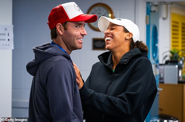 American professional Madison Keys has been dating doubles player Bjorn Fratangelo since 2017.