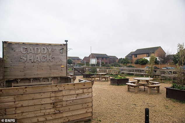 The Caddy Shack Cafe at Weymouth and Portland Rugby Club in Dorset opened in April 2022 after moving from another site in the seaside town.