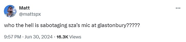 1719840368 803 SZA admits she was shaking with nerves during her Glastonbury