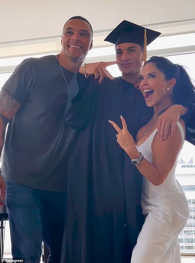 In early June, the former reporter put on another dazzling display as she and the Amazon founder celebrated her eldest son's graduation with his ex-partner.