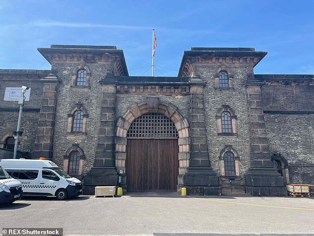 The Metropolitan Police launched an urgent investigation after becoming aware of a video alleged to have been filmed inside HMP Wandsworth (pictured).