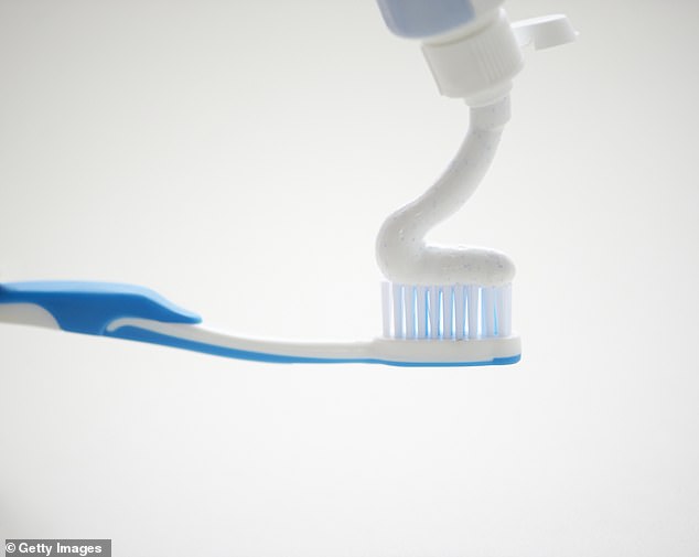 Researchers suggest that the mineral hydroxyapatite, which is used in some toothpastes to prevent cavities, may help stimulate new bone growth.