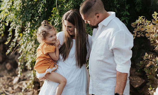 Annah and Brock White (pictured with Pippa) hope this week's coroner's inquest will finally provide some answers.