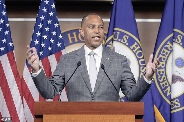 House Minority Leader Hakeem Jeffries, D-N.Y., said Democrats will seek oversight of the Supreme Court after the ruling.