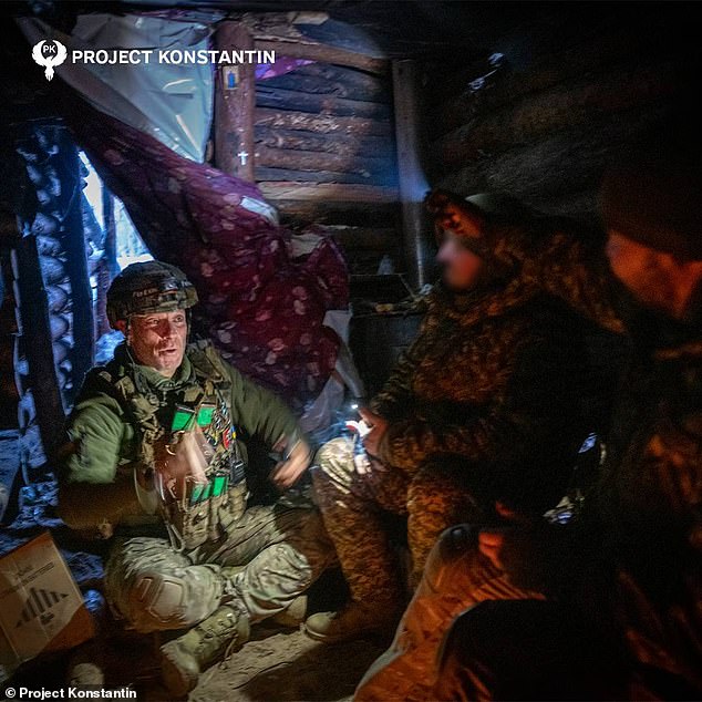 Announcing his death on social media this weekend, a spokesperson for Project Konstantin shared a moving tribute to Fouché that recounted his work saving lives on the front lines of Ukraine.