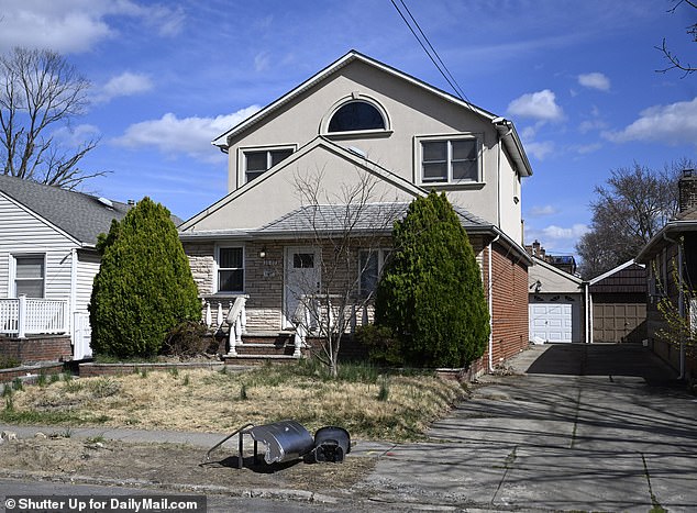 The Andalaro home in Flushing, Queens, which Rodriguez occupied and rented rooms in