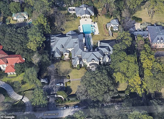 The 61-year-old televangelist has a net worth of at least $50 million and owns two homes in Texas valued at $10.5 million and $2.9 million. The $10.5 million mansion, seen here in Houston, comes equipped with a pool, pool house and three elevators.