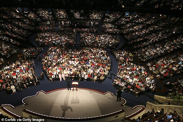 The church receives millions of dollars in donations from parishioners who heed Osteen's demands for donations during sermons, and operates on an annual budget of about $70 million. One of Osteen's sermons can be viewed here