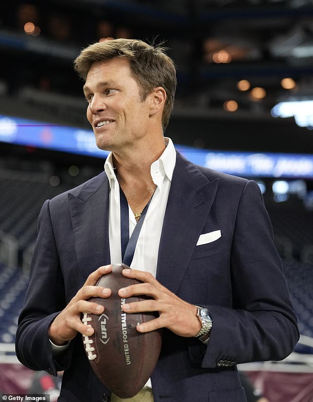 Brady said he will bring a less serious mindset to his second run in the broadcast booth.