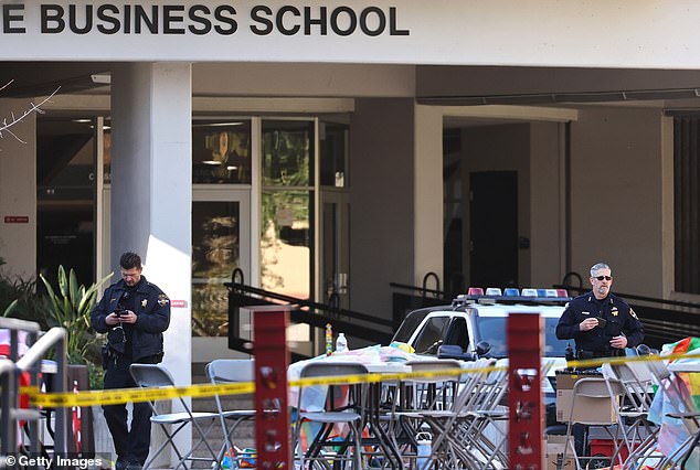 Polito attacked the university's business school after he allegedly felt abandoned when he was turned down for a job opportunity.