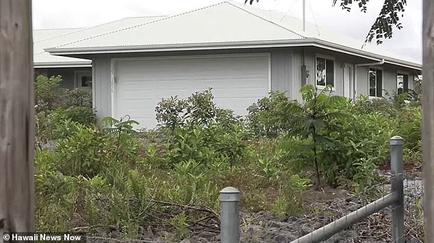 The bizarre saga began last year, when Reynolds discovered that the home had been built on his idyllic plot of land. PJ's Construction, which was hired by Keaau Development to build the home and 11 others nearby, had mistakenly built the property on the wrong piece of land.