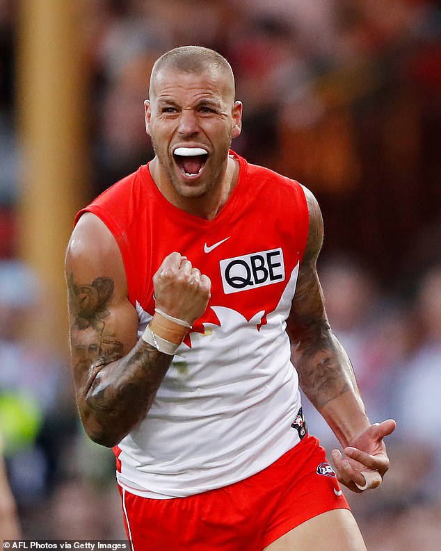 Buddy, who won a championship with the Hawks in 2008 and 2013, will go down in history as one of the greatest players in Australian rules football history.