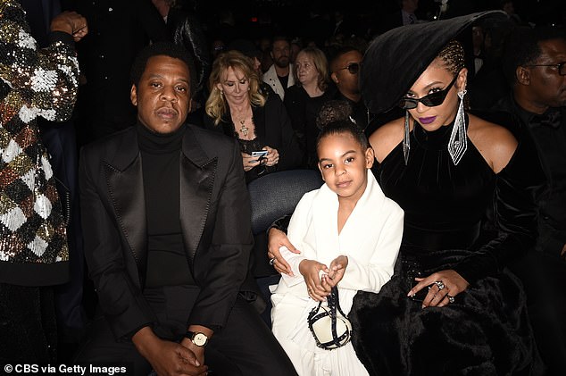 Beyoncé and Jay-Z began dating in 2001, just a year and a half after meeting; seen with Blue Ivy in 2018