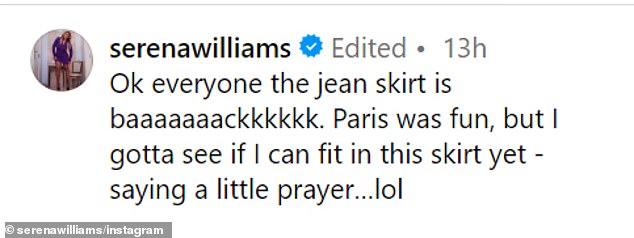 1719890776 883 Serena Williams tries to get back into that Valentino denim