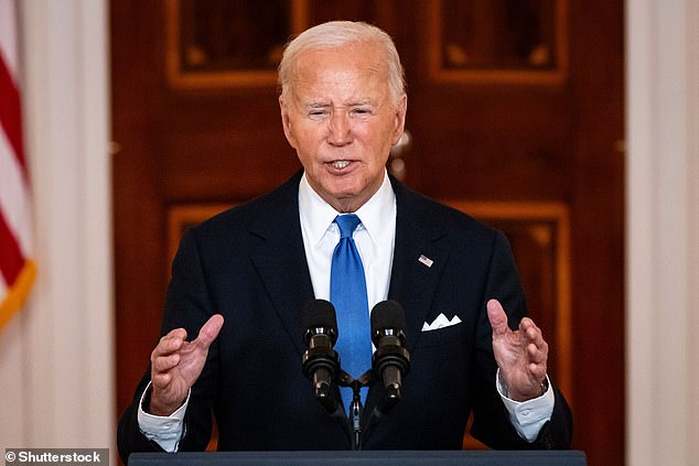 Americans have been wondering for days whether Biden would drop out after his disastrous first debate with Donald Trump