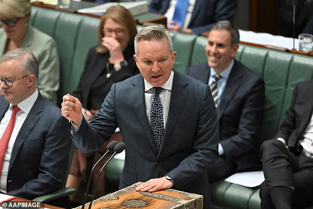 Education Minister Jason Clare (top) and Climate Change Minister Chris Bowen (bottom) are among senior members of the government who have been put on high alert.