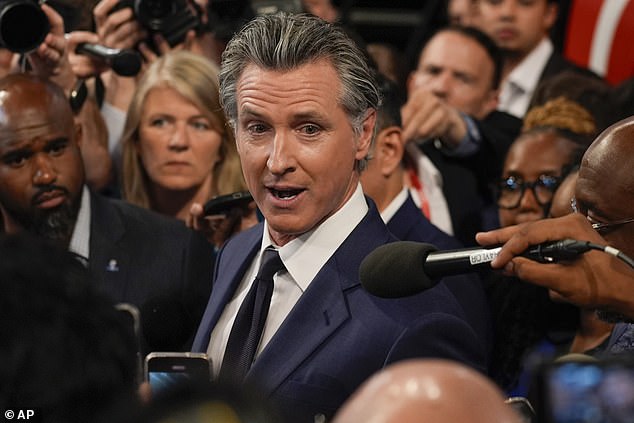 California Governor Gavin Newsom has been a staunch defender of President Biden and has rejected his replacement. He said he would never turn his back on the president.