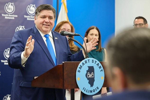 Illinois Gov. JB Pritzker issued a statement after the debate saying voters had a choice between a hard-working president and a convicted felon.