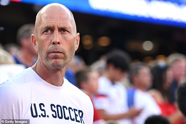 Berhalter is under enormous pressure to keep his job as head coach after the bitter blow.