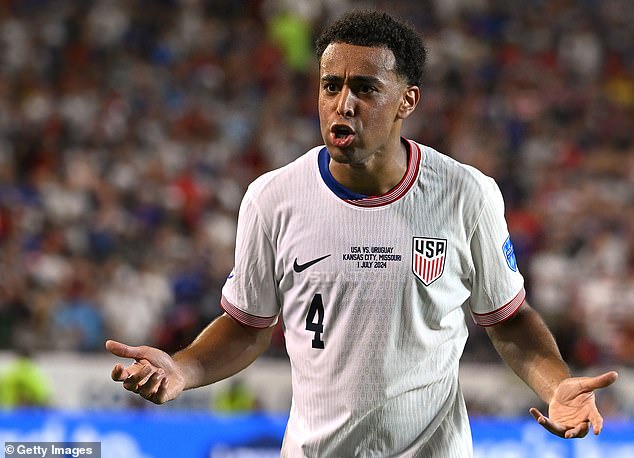 But Tyler Adams insists the team is still behind him despite their group stage exit.