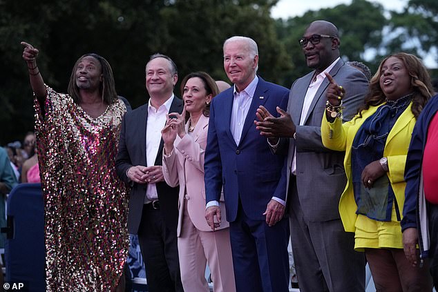 In an interview Monday, Bernstein said he had been told by multiple sources that Biden looked very similar to how he did Thursday night — and at this Juneteenth celebration with Vice President Harris — at least 15 to 20 times over the past year and a half.