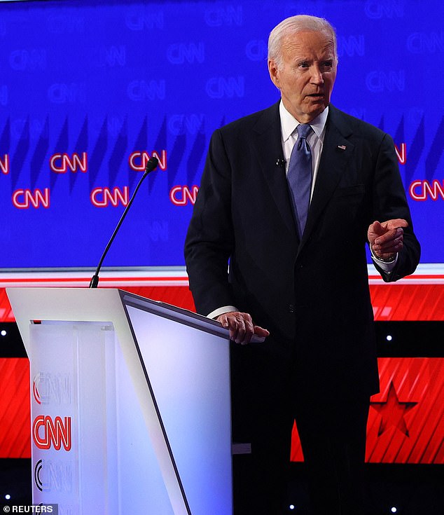 Biden remains able to hold his own on key issues such as foreign policy, Bernstein sources say, but adds that 