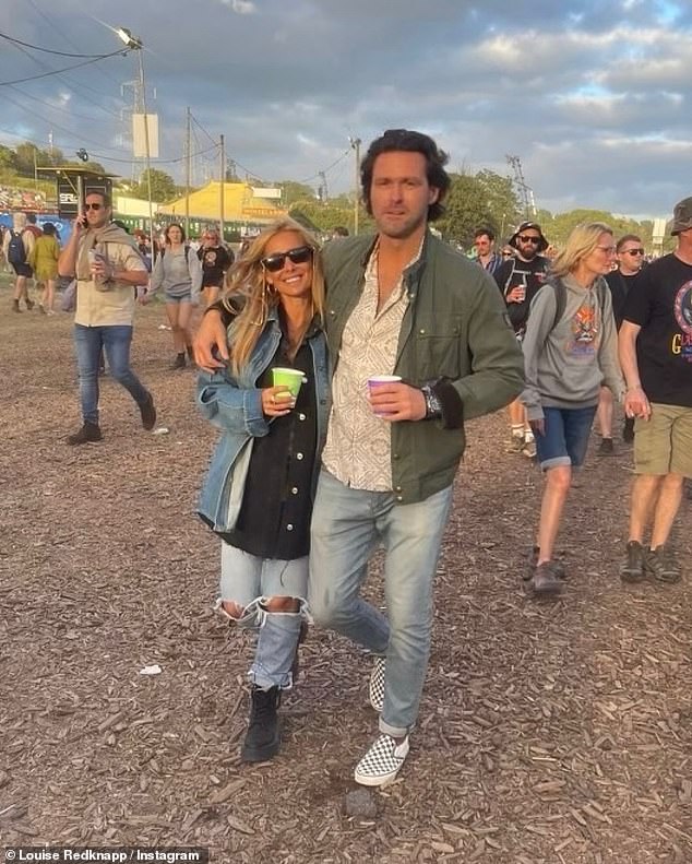 The singer, 49, took to Instagram on Monday with a montage of snaps from her weekend at Worthy Farm.